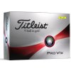 Golfové loptičky Titleist Pro V1x Yellow (12ks) Žltá