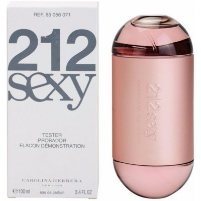 Carolina Herrera 212 Sexy parfumovaná voda pre ženy 100 ml TESTER