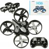Dron RC JJRC H36 min 2.4GHz 4CH 6 osí čierny