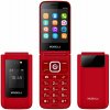 Tlačítkový telefon Mobiola MB4600 4G červená MB4600RED (MB4600RED)
