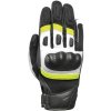 rP-6S OXFORD rukavice čierna/žltá fluo/biela Veľkosť: M, Veľkost: M