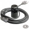 Magnetické svietidlo Magnetico®-Plug, tmavá chrómová farba