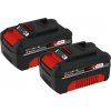 Einhell Power X-Change Twinpack 18V, 2 x 4Ah 4511489