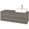 Dreja Kúpeľňová skrinka MODULE SZZ4 120 umývadlo Joy 3 - D03 Cafe / D03 Cafe / Pravé