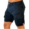 Alpha Industries pánske cargo šortky CREW SHORT rep blue Farba: modrá, Veľkosť: 31