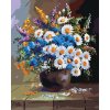 zuty Zátišie váza a kvety 40 x 50 cm bez rámu a bez vypnutia plátna 8596530057925