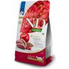 N&D Quinoa CAT Hairball Duck & Cranberry 1,5kg