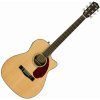 Fender CC-140SCE Natural Elektroakustická gitara Dreadnought