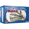 Manná Portugalské sardinky pikantné v slnečnicovom oleji 120 g