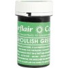 Sugarflair Gelová barva Ghoulish Green A148 25 g