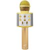 Detský karaoke mikrofón LTC LXMIC100R Gold