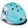 Globber – detská prilba Elite Lights Sky Blue Buddy XS/S