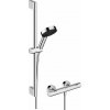 Hansgrohe Pulsify Select S sprchová súprava nástenná s termostatom chrómová 24262000