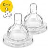 PHILIPS AVENT Cumlík Anti-colic/Classic+ Philips AVENT 1 novorodenecký prietok, 2 ks