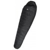 Sir Joseph Erratic Plus II 850 170 Lady dámský zimní nepromokavý péřový spací pytel - Tmavě šedá/pravý zip