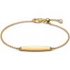 Pandora Pozlátený retiazkový náramok s doštičkou Shine 564010C01 16 cm