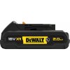 DEWALT 18V XR Li-Ion 2,0 Ah akumulátor s ochranným krytom pre automotive DCB183G-XJ