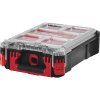 MILWAUKEE 4932464083 organizer PACKOUT střední nárazuvzdorný polymer, IP65, 5 samostatných boxů