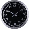 Hodiny na stenu Nextime Blacky 2954 45cm
