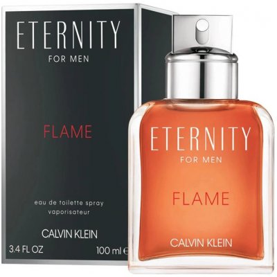 Calvin Klein Eternity Flame For Men toaletní voda Pro muže 100ml