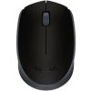 Logitech M171 - bezdrôtová myš - čierna 910-004424