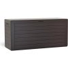 Prosperplast WOODEBOX 280 l hnědý