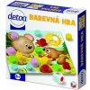 Detoa Farebná hra - mozaika/vkladačka spoločenská hra