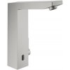 Vysoká umývadlová batéria GROHE Eurocube E so senzorom supersteel 36441DC0