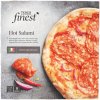 Tesco Finest Hot Salami pizza 400 g