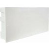 Giacomini Plastová skříň pro rozdělovače teplé užitkové vody 370 x 300 x 90 mm