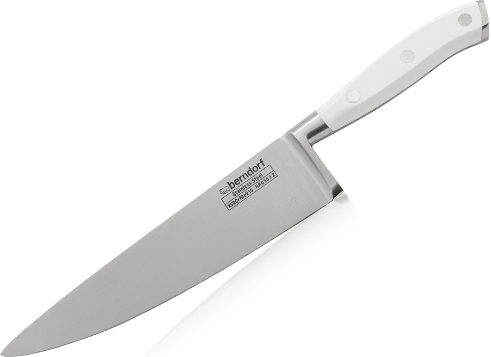 Berndorf Profi-Line Exclusive – univerzálny kuchynský nôž 20 cm z ocele X50CrMoV15