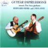 Guitar Impressions (CD) (Bernard Hebb, guitar Finn Svit, guitar)