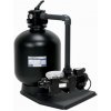 VágnerPool filtračné zariadenie Azur KIT 480 9m3/hod na palete s čerpadlom FreeFlo