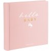 HELLO BABY PINK fotoalbum detský zasunovací BB-200 10x15