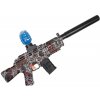 Sunny Blaster AK-47, útočná puška s vodnými gélovými peletami a príslušenstvom, čierna G-02