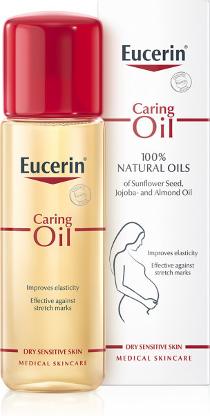 Eucerin Natural Caring Oil telový olej proti striám 125 ml od 12,28 € -  Heureka.sk