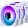 Phanteks M25G2-120 D-RGB ventilátor 3 kusy, bílý (PH-F120M25_G2_DWT01_3P)