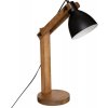 Atmosphera | Atmosphera - Stolná lampa KUBA 1xE14/25W/230V borovica | P6469