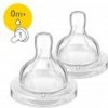 Avent cumlík Klasik 1 otvor novorodenecký 2 ks
