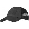 HELIKON HELIKON čiapka BASEBALL VENT na suchý zips, ripstop - Čierna