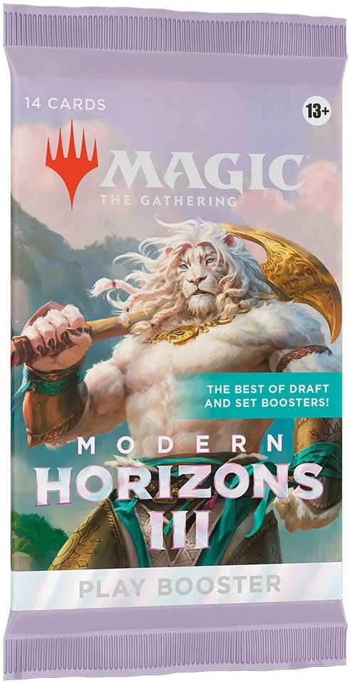 Wizards of the Coast Magic The Gathering Modern Horizons 3 Play Booster