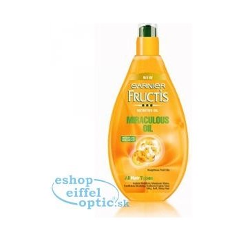 Garnier Fructis Oil Repair 3 Miraculous Oil bezoplachová péče ve spreji pro všechny typy vlasů 150 ml