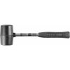 Kladivo Strend Pro HM213 450 g, gumené, BlackHead, kovová rúčka, dĺžka násady 300mm