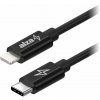 AlzaPower Core USB-C to Lightning MFi 2 m čierny APW-CBMFI9412B