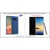 Púzdro Roybens 360 Full Body pre Samsung + tvrdené sklo - Modré Samsung: Galaxy Note 8