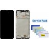 Samsung Galaxy A15 4G/5G A155/A156 displej lcd + dotykové sklo + rám (SERVICE PACK) BLACK