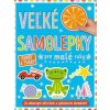 Farby a tvary - veľké samolepky pre malé ruky | autor neuvedený