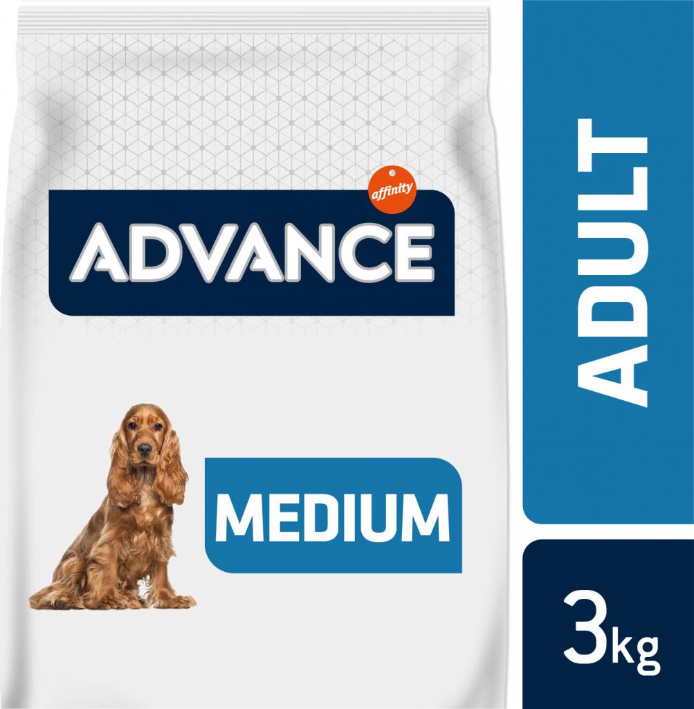 Advance Dog Medium Adult 3 kg