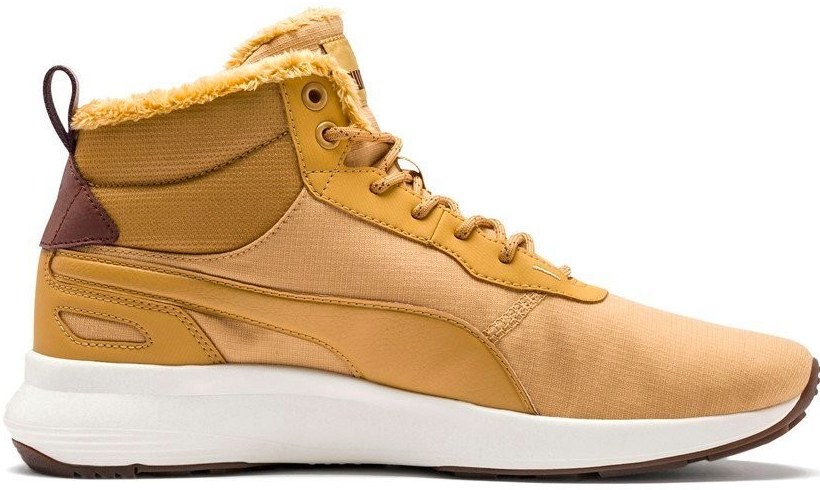 Puma St Activate Mid wtr hnedá