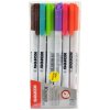 Kores Popisovač na biele a flipchartové tabule K-Marker W1 1-3 mm, 6 farieb